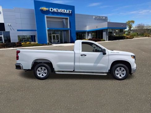 Used 2024 Chevrolet Silverado 1500 W/T w/ WT Fleet Convenience Package RWD image 25