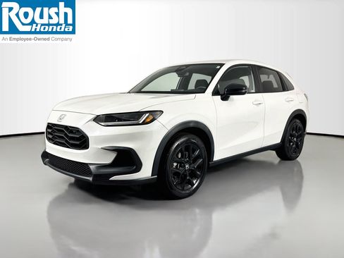Certified 2023 Honda HR-V Sport image 1
