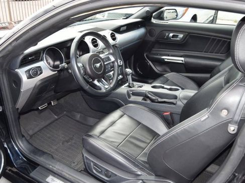 Used 2021 Ford Mustang Premium w/ Ford Safe & Smart Package RWD image 20