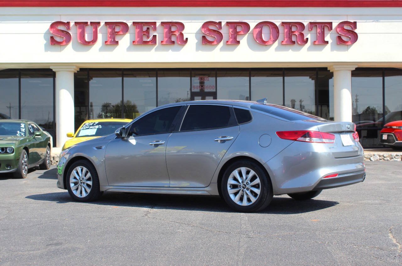 Used 2017 Kia Optima LX w/ Option Group 014 FWD image 6
