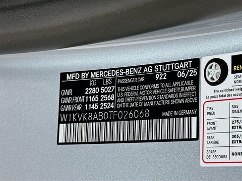 New 2026 Mercedes-Benz SL 55 AMG 4MATIC image 33