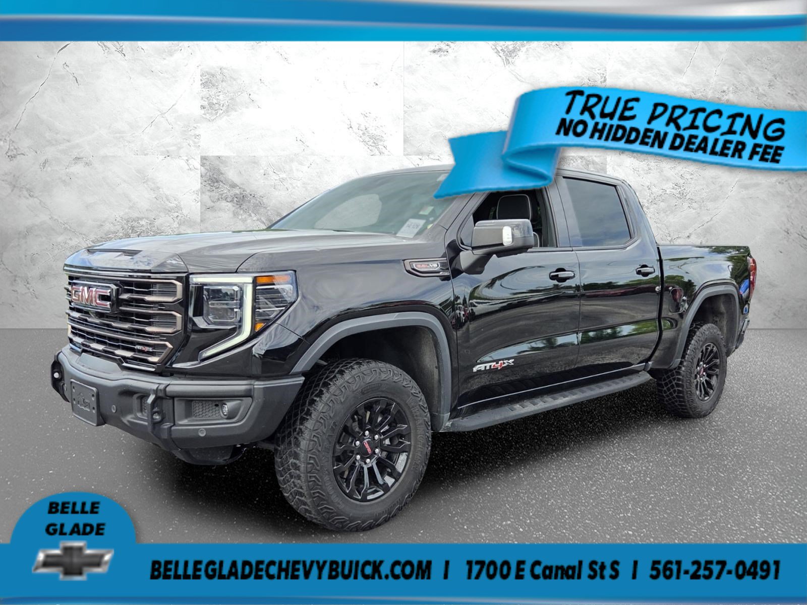 Certified 2023 GMC Sierra 1500 AT4X AWD/4WD image 1