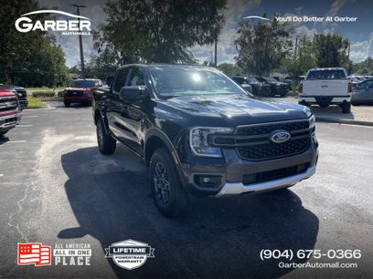 New 2025 Ford Ranger XLT w/ Equipment Group 301A High