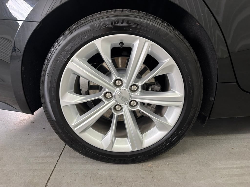 Certified 2025 Cadillac CT5 Premium Luxury w/ Sun And Sound Package RWD image 12