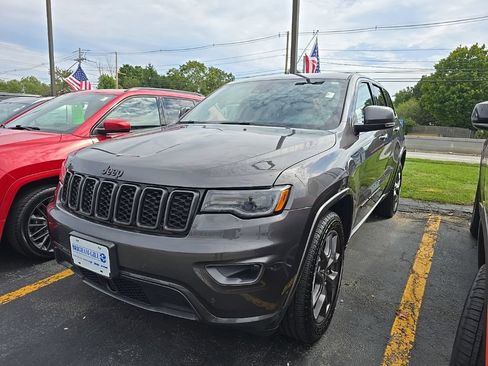 Certified 2021 Jeep Grand Cherokee Limited w/ Quick Order Package 28K 80th AWD/4WD image 4