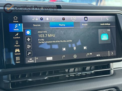 Certified 2025 Jeep Wrangler Sahara 4xe w/ Safety Group image 19