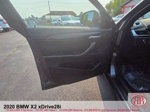 Used 2020 BMW X2 xDrive28i w/ Convenience Package AWD/4WD image 9