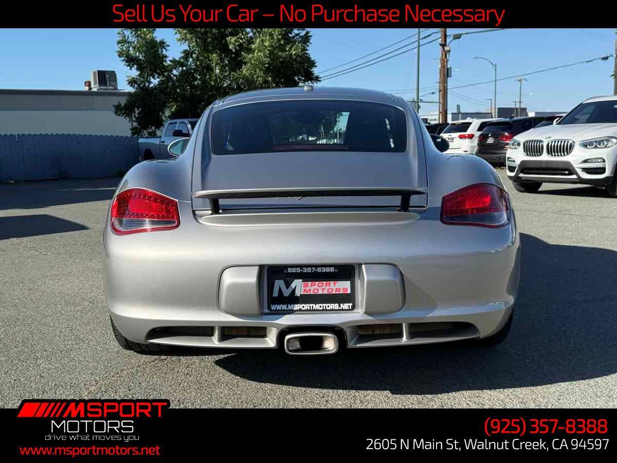 Used 2012 Porsche Cayman RWD image 5