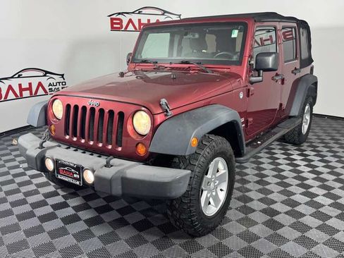 Used 2012 Jeep Wrangler Unlimited Sport AWD/4WD image 2