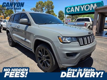 Used 2020 Jeep Grand Cherokee Altitude