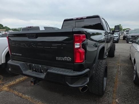 Used 2022 Chevrolet Silverado 2500 High Country w/ LPO, Hitch Package AWD/4WD image 6