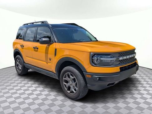 Used 2022 Ford Bronco Sport Badlands AWD/4WD image 2