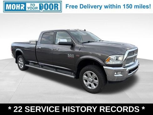 Used 2015 RAM 2500 Laramie w/ Convenience Group AWD/4WD image 8