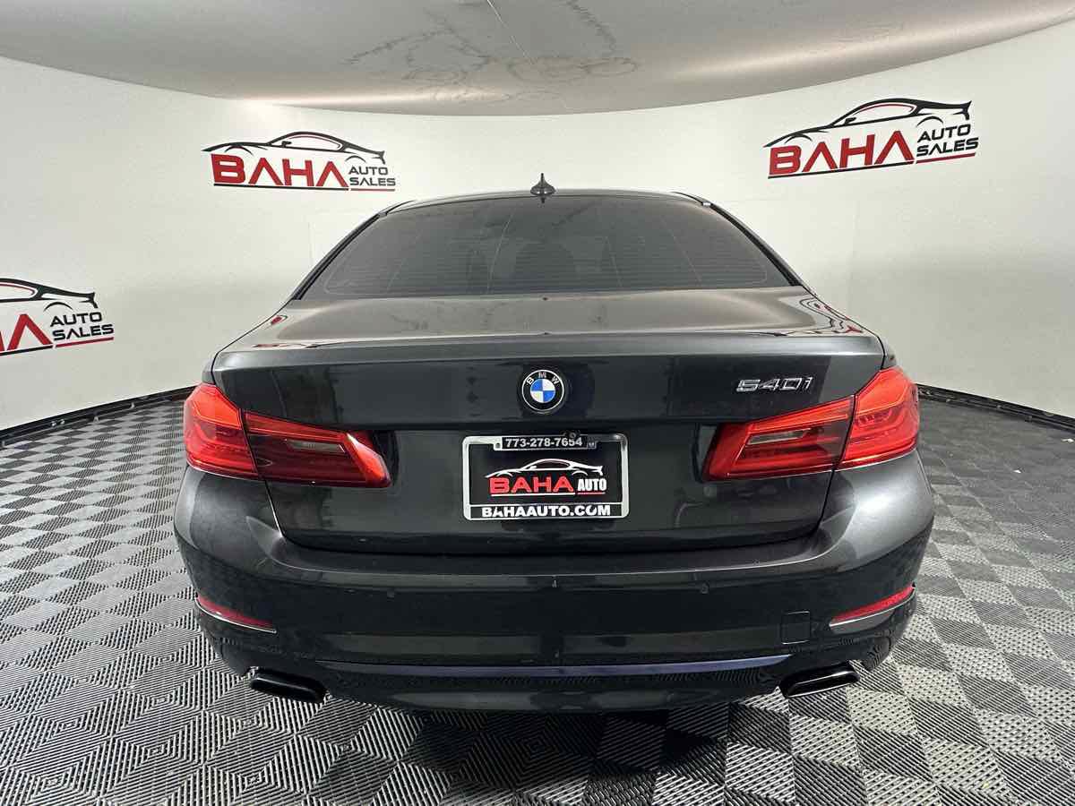 Used 2019 BMW 540i w/ Premium Package RWD image 8