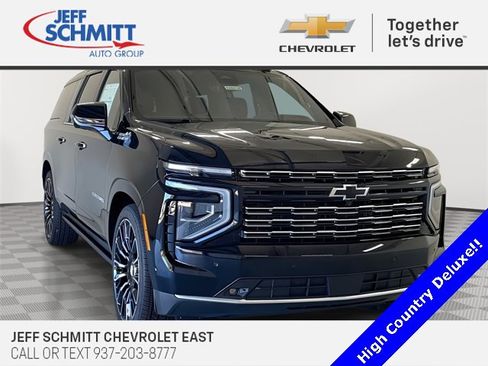New 2026 Chevrolet Suburban High Country image 1