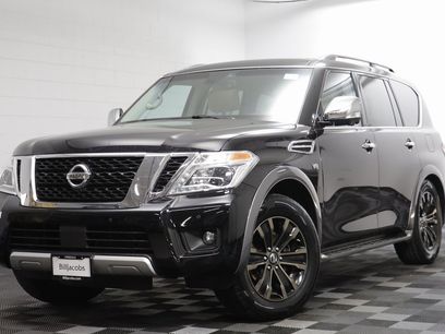 Used 2017 Nissan Armada Platinum w/ Interior Lighting Package
