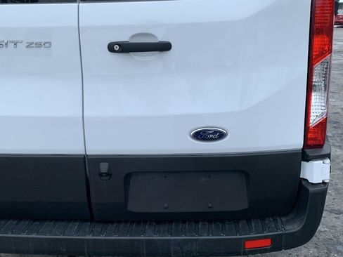Used 2024 Ford Transit 250 T-250 130 Low Rf 9070 GVWR RW w/ Exterior Upgrade Package image 22