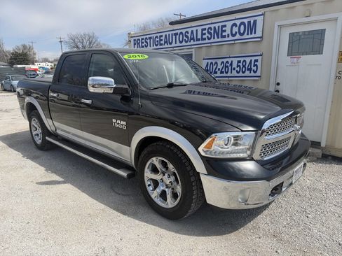 Used 2016 RAM 1500 Laramie w/ Convenience Group image 1