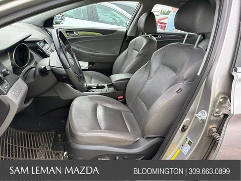 Used 2012 Hyundai Sonata Hybrid w/ Leather Pkg FWD image 3