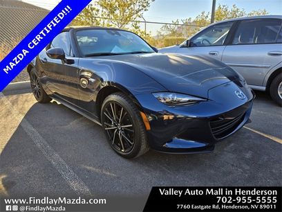 Used 2025 MAZDA MX-5 Miata Grand Touring w/ Weather Package