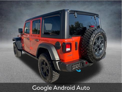 Used 2023 Jeep Wrangler Unlimited w/ 8.4" Radio Group AWD/4WD image 6
