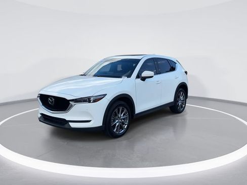 Used 2020 MAZDA CX-5 Signature AWD/4WD image 3