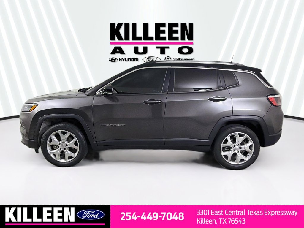 Used 2022 Jeep Compass Limited w/ Sun and Sound Group AWD/4WD image 4