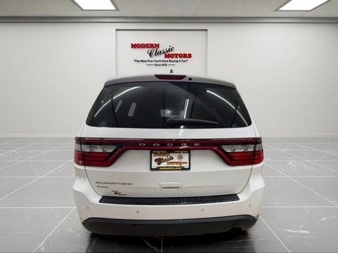 Used 2017 Dodge Durango SXT w/ Quick Order Package 23B image 6