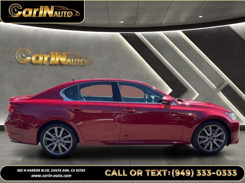Used 2013 Lexus GS 350 w/ F Sport Pkg RWD image 5