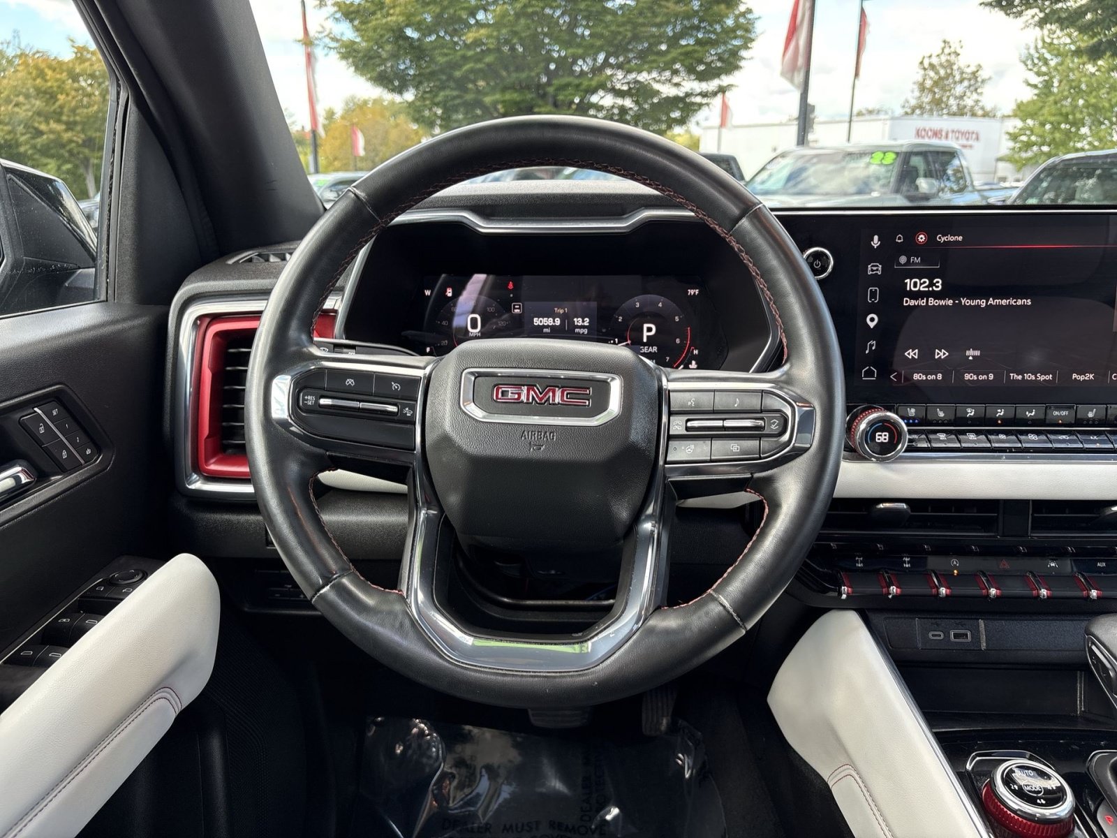 Used 2023 GMC Canyon AT4X AWD/4WD image 16