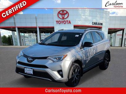 Certified 2018 Toyota RAV4 SE w/ Power Extra Value Package