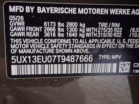 New 2026 BMW X5 sDrive40i w/ M Sport Package RWD image 18