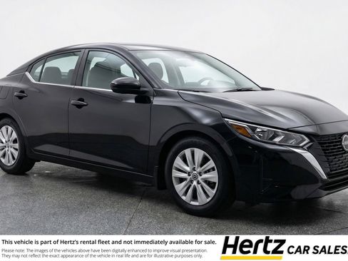 Used 2025 Nissan Sentra S FWD image 1