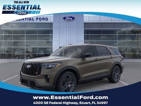New 2026 Ford Explorer ST image 1