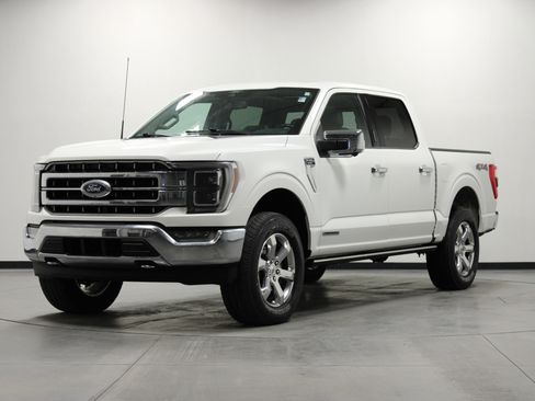 Used 2021 Ford F150 Lariat w/ Equipment Group 502A High image 8