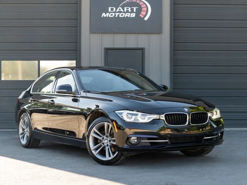 Used 2017 BMW 330i xDrive Sedan AWD/4WD image 1