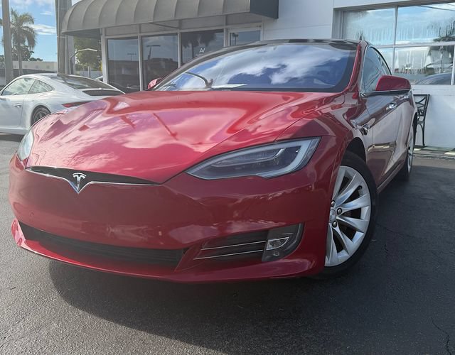 Used 2017 Tesla Model S 90D AWD/4WD image 1