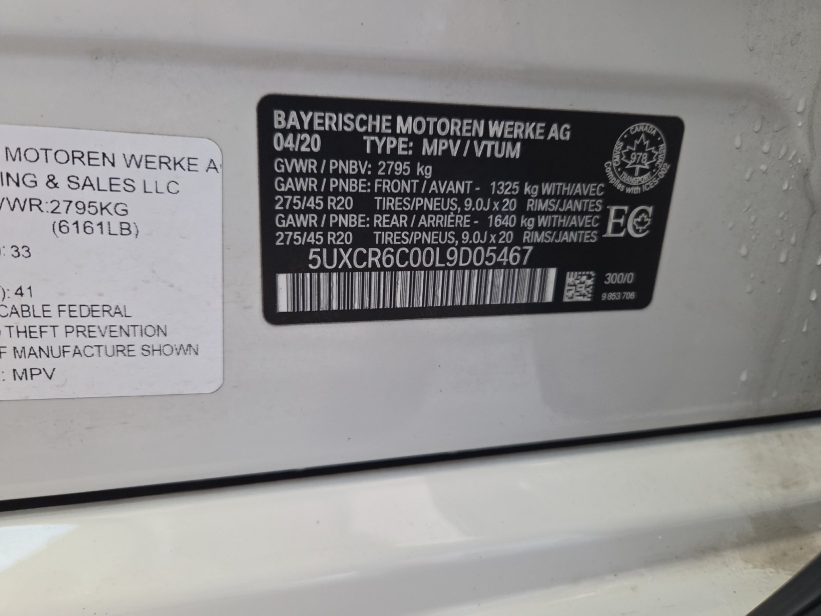 Used 2020 BMW X5 xDrive40i AWD/4WD image 34