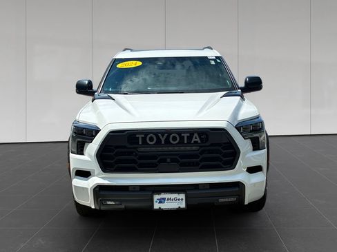 Used 2024 Toyota Sequoia TRD Pro AWD/4WD image 8