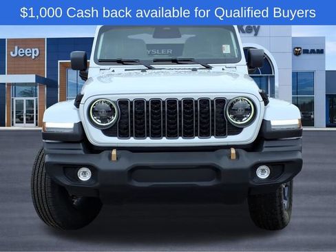 New 2026 Jeep Wrangler Unlimited Sport AWD/4WD image 2