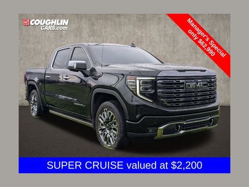 Used 2024 GMC Sierra 1500 Denali Ultimate AWD/4WD image 1