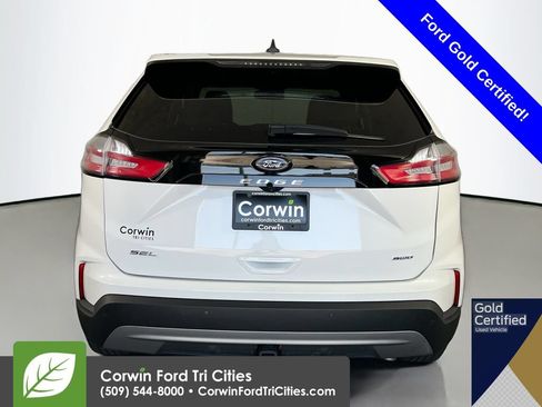 Used 2024 Ford Edge SEL w/ Convenience Package AWD/4WD image 13