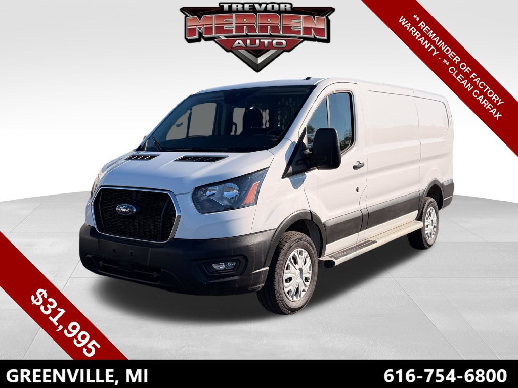 Used 2025 Ford Transit 250 Low Roof w/ Exterior Upgrade Package RWD 360° Tour