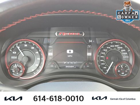 Used 2022 RAM 1500 Rebel AWD/4WD image 23
