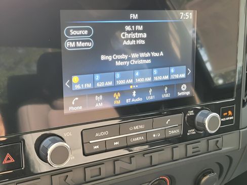 New 2026 Nissan Frontier S image 14