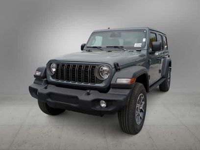 New 2026 Jeep Wrangler Unlimited Sport