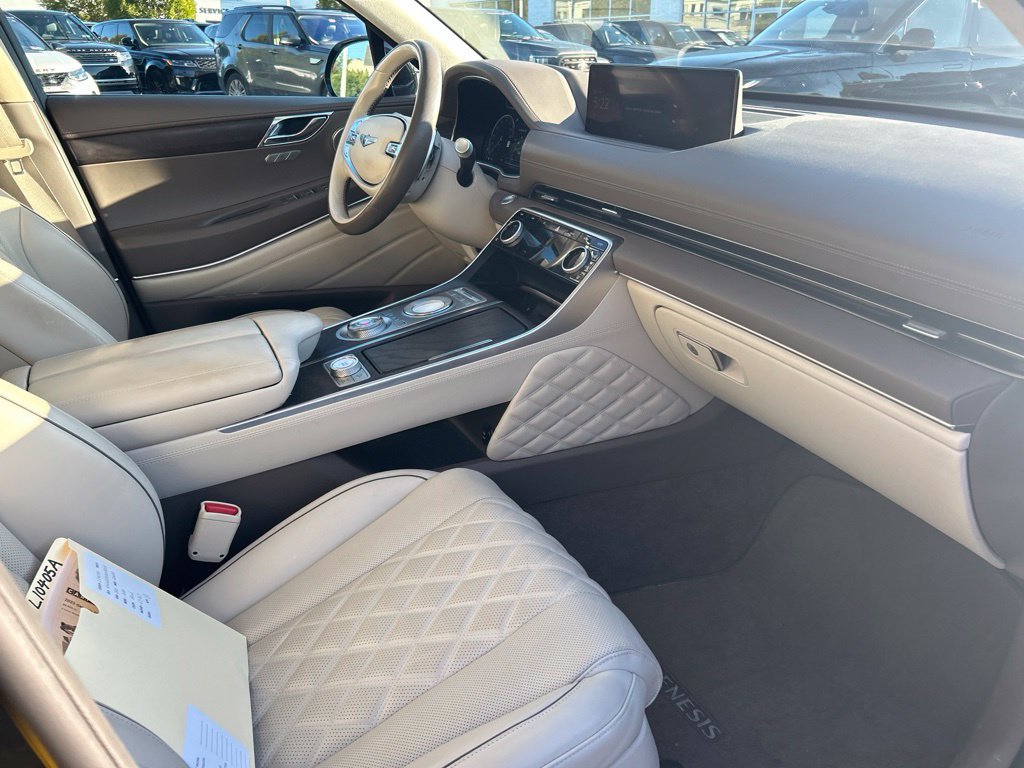 Used 2022 Genesis GV80 3.5T w/ Prestige Package 07 AWD/4WD image 13