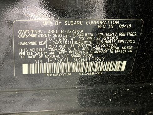 Used 2019 Subaru Forester Premium AWD/4WD image 18