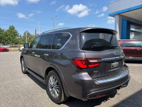 Used 2024 INFINITI QX80 Luxe AWD/4WD image 7