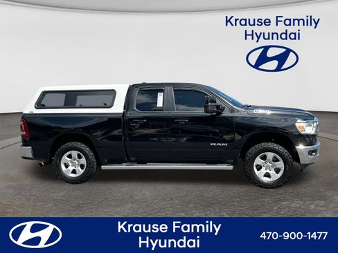 Used 2022 RAM 1500 Big Horn w/ Trailer Tow Group RWD image 9